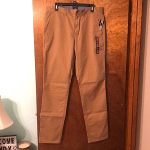 Men’s GAP Slim Cut Khaki Pants Size 34 x 34